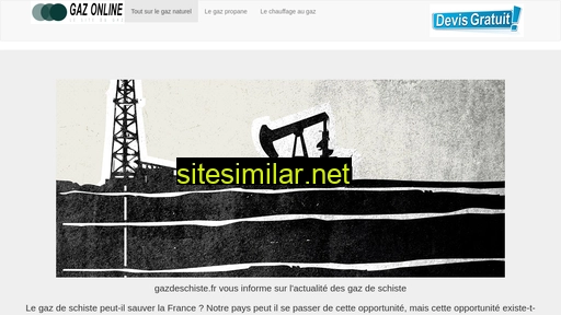 gazdeschiste.fr alternative sites