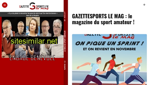 gazettesportslemag.fr alternative sites