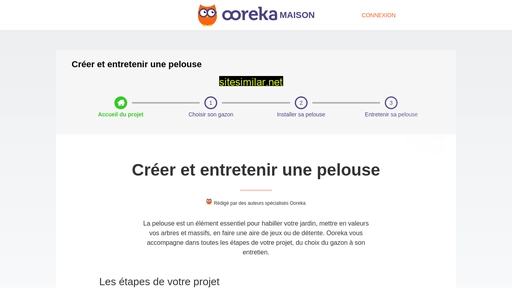 gazon.ooreka.fr alternative sites