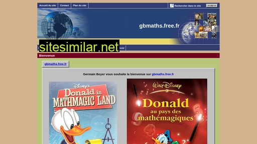 gbmaths.free.fr alternative sites