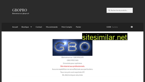 gbopro.fr alternative sites