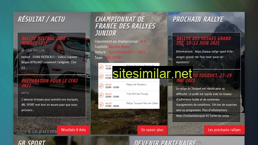 gbsport.fr alternative sites