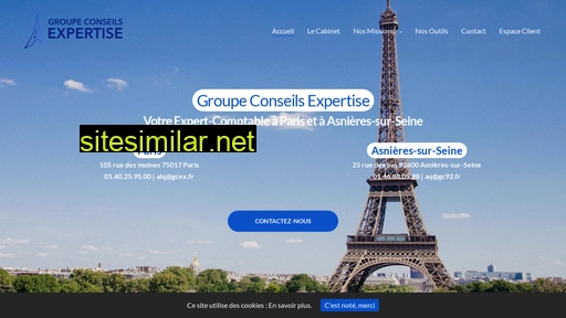 gcex.fr alternative sites