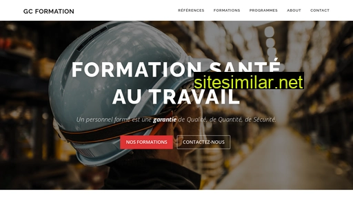 gcformation.fr alternative sites