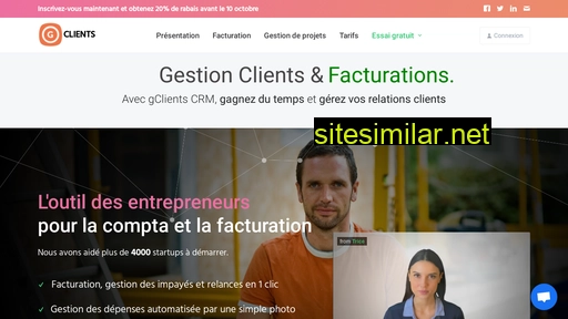 gclients.fr alternative sites