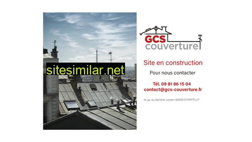 gcs-couverture.fr alternative sites