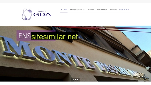 gda-enseignes.fr alternative sites