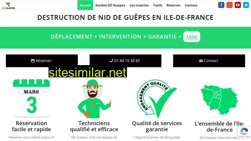 gdguepes.fr alternative sites