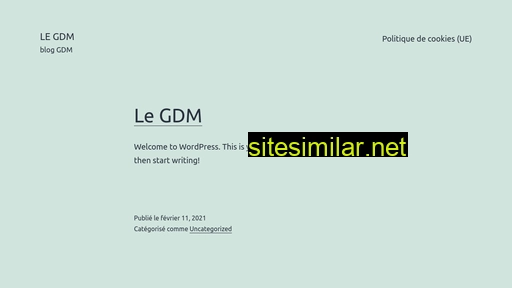 gdm.fr alternative sites