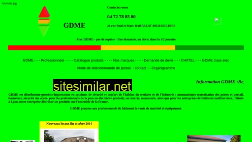 gdme69.fr alternative sites