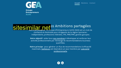 gea-business.fr alternative sites