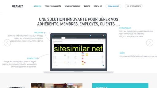 geamly.fr alternative sites