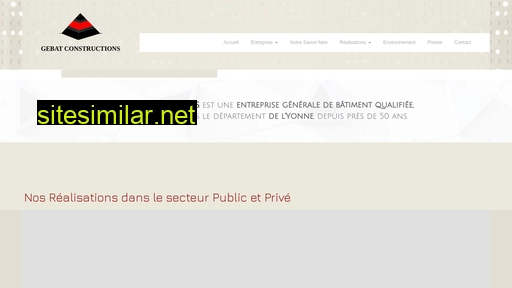 gebat.fr alternative sites