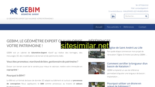 gebim.fr alternative sites