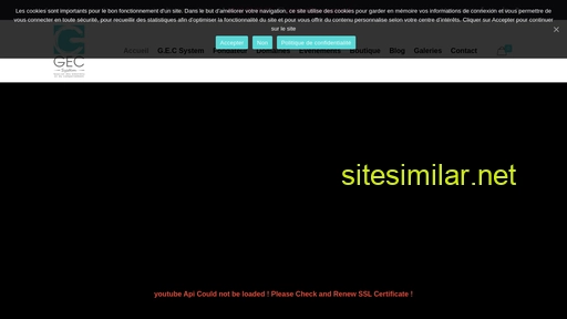 gecsystem.fr alternative sites
