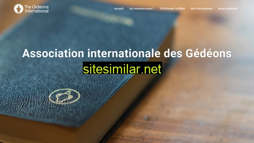 gedeons.fr alternative sites