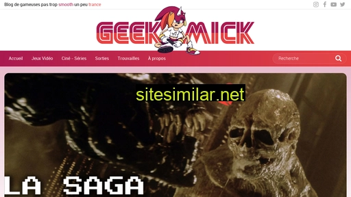Geekmick similar sites
