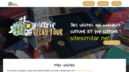 geekytour.fr alternative sites