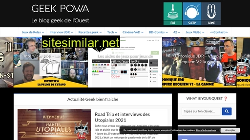 geek-powa.fr alternative sites