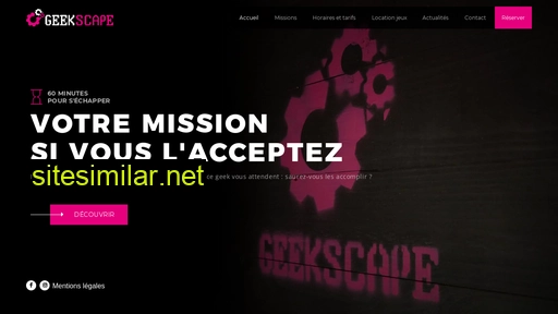geekscape.fr alternative sites