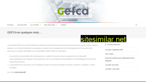 gefca-asso.fr alternative sites