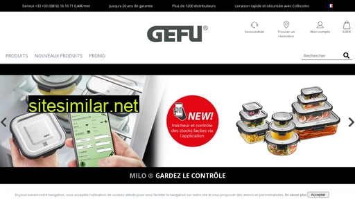 gefu.fr alternative sites