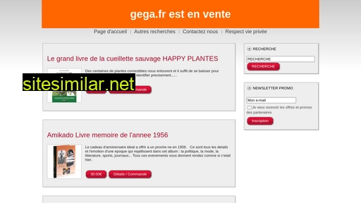 gega.fr alternative sites