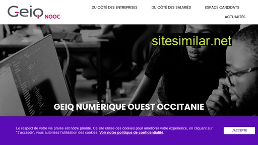geiq-nooc.fr alternative sites