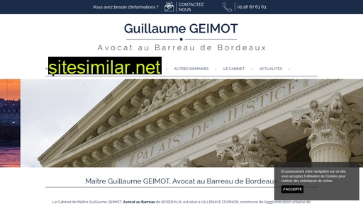 Geimot-avocat similar sites