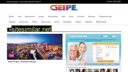 geipe.fr alternative sites