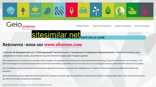 geiqagriqualif-pdl.fr alternative sites