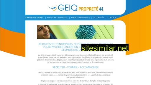 geiqproprete44.fr alternative sites
