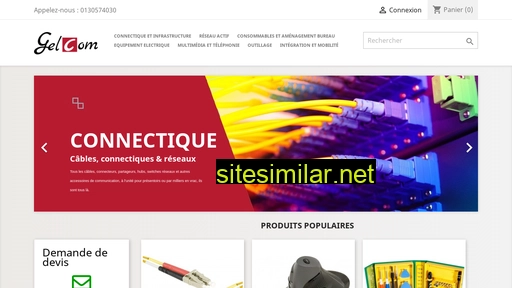gelcom.fr alternative sites