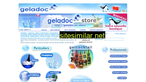 geladoc.fr alternative sites