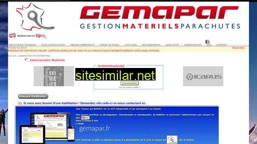 gemapar.fr alternative sites