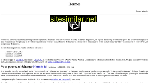 gemeu.free.fr alternative sites