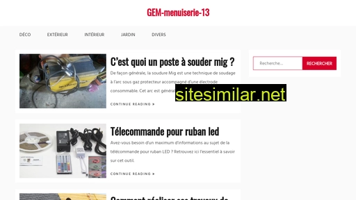 gem-menuiserie-13.fr alternative sites