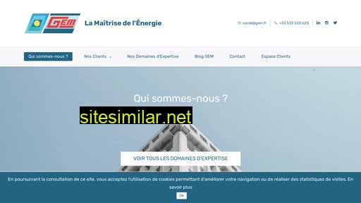 gem.fr alternative sites