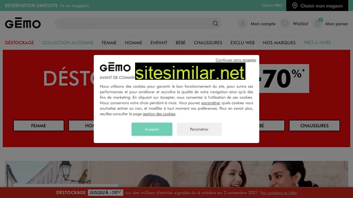 gemo.fr alternative sites