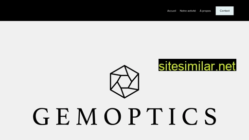 gemoptics.fr alternative sites