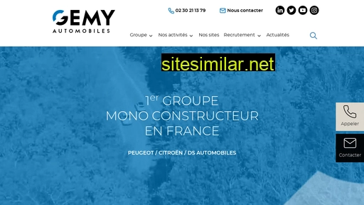 gemy-automobiles.fr alternative sites