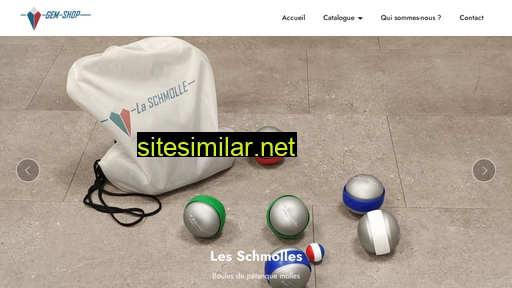 gemshop.fr alternative sites