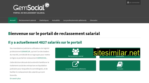 gemsocial.fr alternative sites