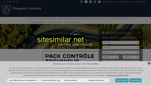 gemy-vannes.fr alternative sites