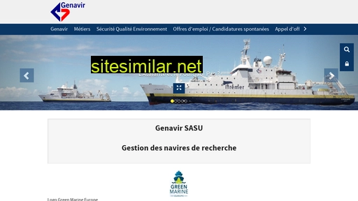 genavir.fr alternative sites