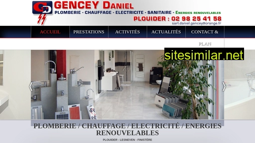gencey.fr alternative sites
