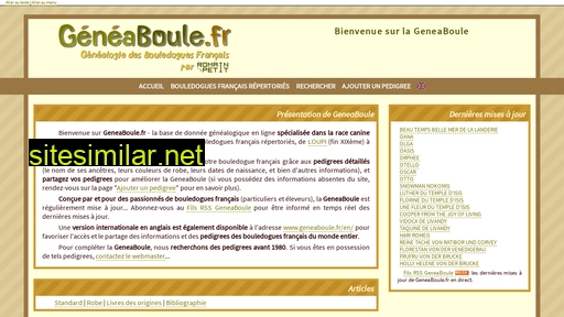 geneaboule.fr alternative sites