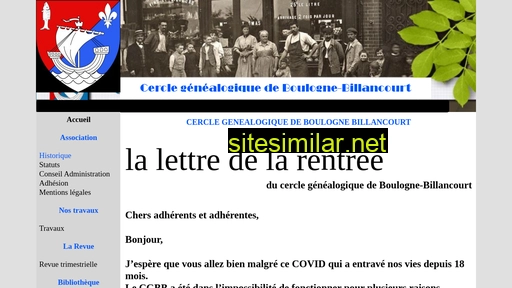 genealogie-boulogne-billancourt.fr alternative sites