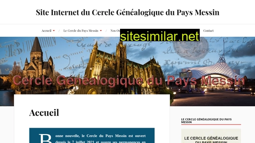 genealogie-metz-moselle.fr alternative sites