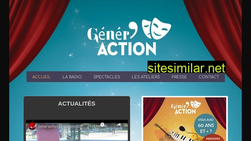 generaction-artis.fr alternative sites